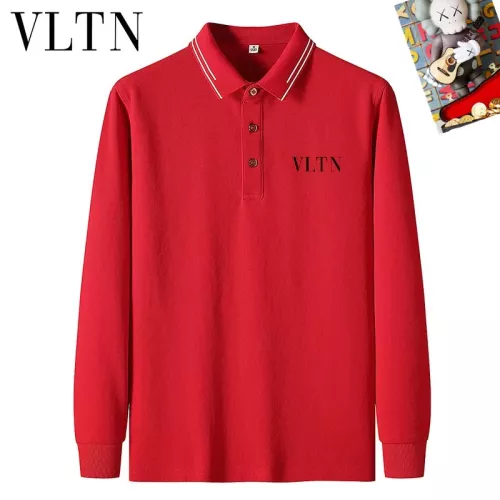 Wholesale Valentino T-Shirts Long Sleeved For Men #1281881 $40.00 USD, Wholesale Quality Replica Valentino T-Shirts