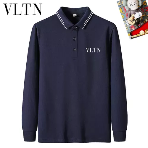 Wholesale Valentino T-Shirts Long Sleeved For Men #1281882 $40.00 USD, Wholesale Quality Replica Valentino T-Shirts