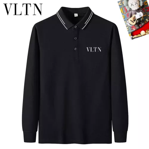 Wholesale Valentino T-Shirts Long Sleeved For Men #1281883 $40.00 USD, Wholesale Quality Replica Valentino T-Shirts