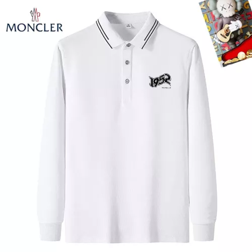 Wholesale Moncler T-Shirts Long Sleeved For Men #1281884 $40.00 USD, Wholesale Quality Replica Moncler T-Shirts