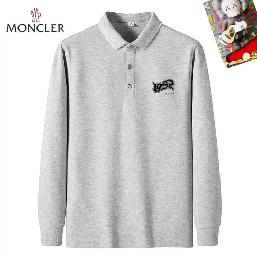 Wholesale Moncler T-Shirts Long Sleeved For Men #1281885 $40.00 USD, Wholesale Quality Replica Moncler T-Shirts