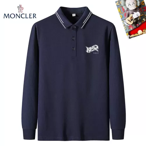 Wholesale Moncler T-Shirts Long Sleeved For Men #1281887 $40.00 USD, Wholesale Quality Replica Moncler T-Shirts