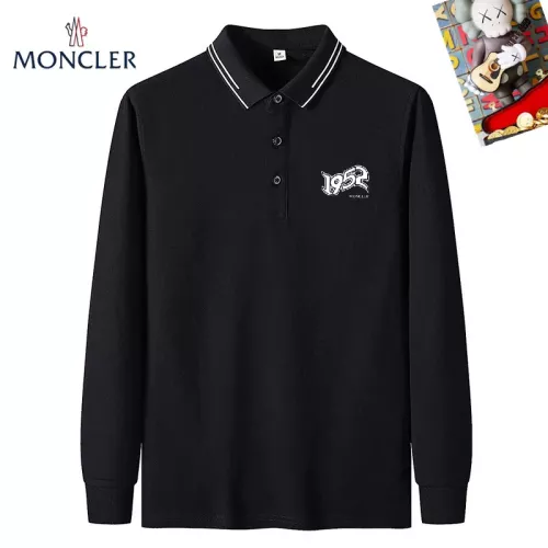 Wholesale Moncler T-Shirts Long Sleeved For Men #1281888 $40.00 USD, Wholesale Quality Replica Moncler T-Shirts