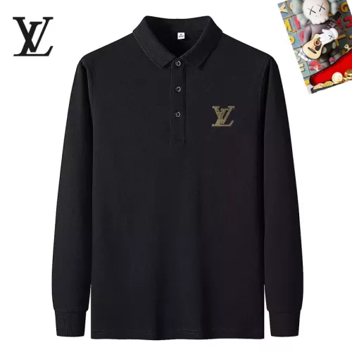 Wholesale Louis Vuitton LV T-Shirts Long Sleeved For Men #1281893 $40.00 USD, Wholesale Quality Replica Louis Vuitton LV T-Shirts