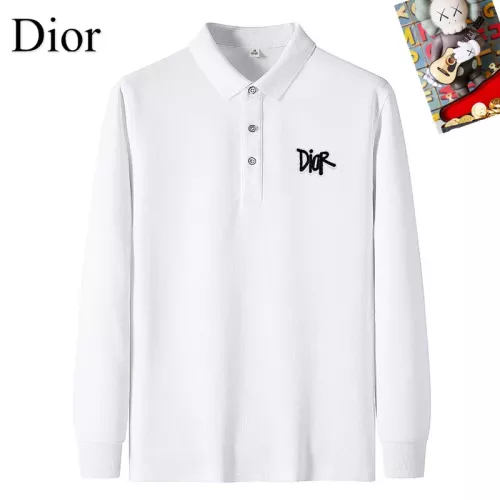 Wholesale Christian Dior T-Shirts Long Sleeved For Men #1281914 $40.00 USD, Wholesale Quality Replica Christian Dior T-Shirts