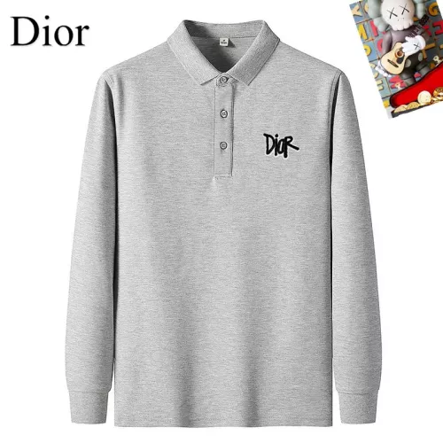 Wholesale Christian Dior T-Shirts Long Sleeved For Men #1281915 $40.00 USD, Wholesale Quality Replica Christian Dior T-Shirts