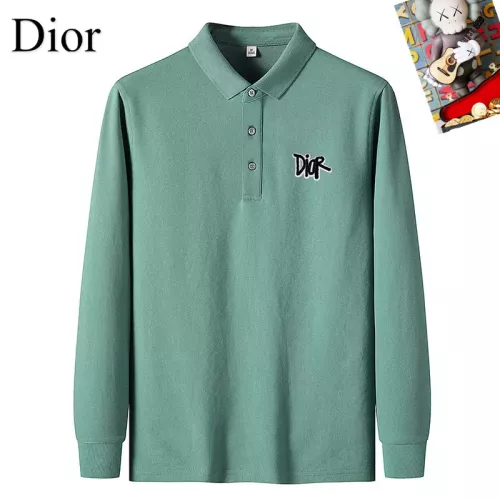 Wholesale Christian Dior T-Shirts Long Sleeved For Men #1281916 $40.00 USD, Wholesale Quality Replica Christian Dior T-Shirts