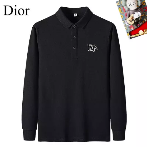 Wholesale Christian Dior T-Shirts Long Sleeved For Men #1281918 $40.00 USD, Wholesale Quality Replica Christian Dior T-Shirts