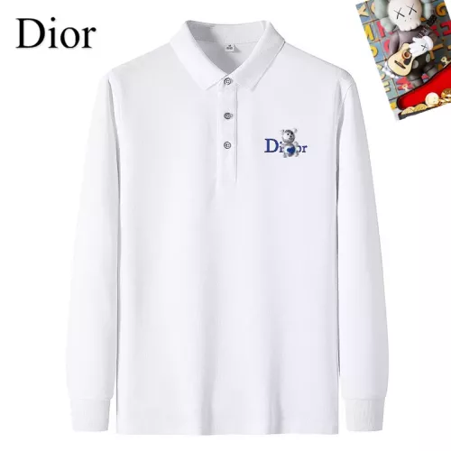 Wholesale Christian Dior T-Shirts Long Sleeved For Men #1281919 $40.00 USD, Wholesale Quality Replica Christian Dior T-Shirts