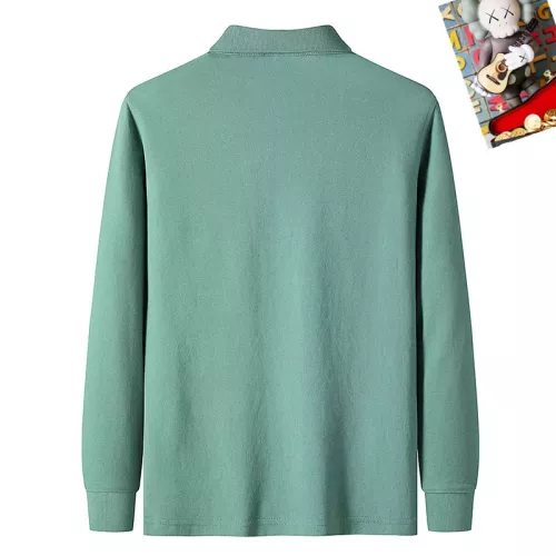 Replica Christian Dior T-Shirts Long Sleeved For Men #1281921 $40.00 USD for Wholesale