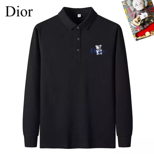 Wholesale Christian Dior T-Shirts Long Sleeved For Men #1281923 $40.00 USD, Wholesale Quality Replica Christian Dior T-Shirts