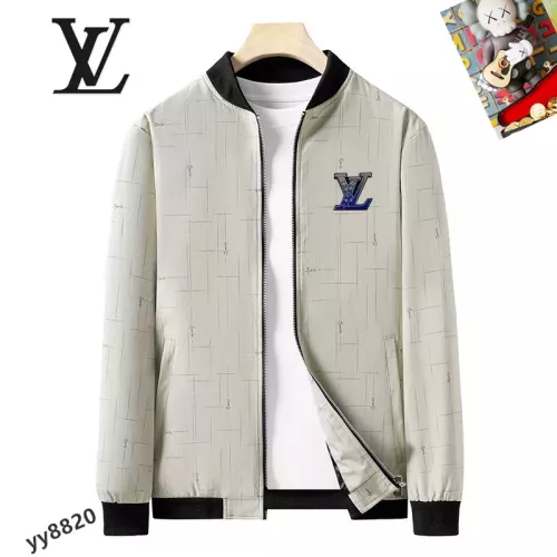 Wholesale Louis Vuitton LV Jackets Long Sleeved For Men #1281930 $60.00 USD, Wholesale Quality Replica Louis Vuitton LV Jackets