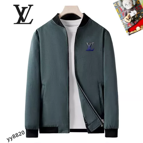 Wholesale Louis Vuitton LV Jackets Long Sleeved For Men #1281931 $60.00 USD, Wholesale Quality Replica Louis Vuitton LV Jackets
