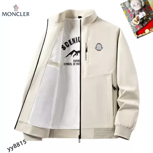 Wholesale Moncler Jackets Long Sleeved For Men #1281933 $60.00 USD, Wholesale Quality Replica Moncler Jackets