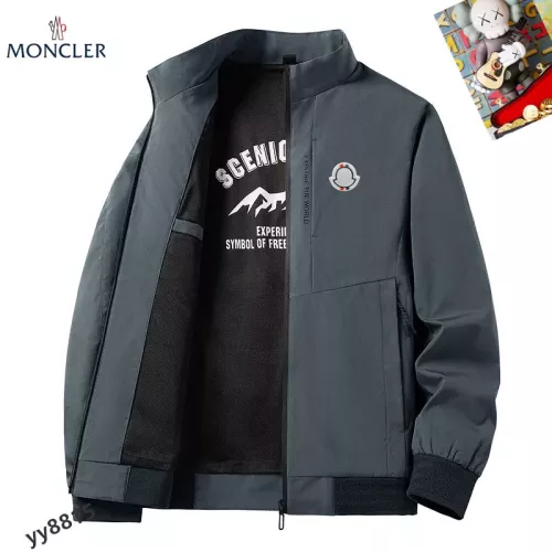 Wholesale Moncler Jackets Long Sleeved For Men #1281934 $60.00 USD, Wholesale Quality Replica Moncler Jackets