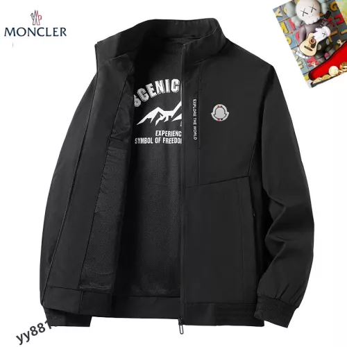 Wholesale Moncler Jackets Long Sleeved For Men #1281935 $60.00 USD, Wholesale Quality Replica Moncler Jackets