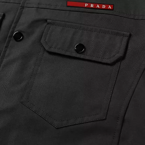 Replica Prada Jackets Long Sleeved For Men #1281940 $60.00 USD for Wholesale