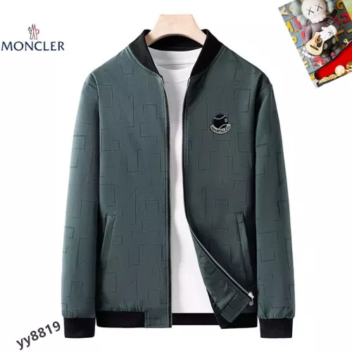 Wholesale Moncler Jackets Long Sleeved For Men #1281942 $60.00 USD, Wholesale Quality Replica Moncler Jackets