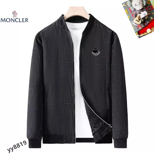 Wholesale Moncler Jackets Long Sleeved For Men #1281943 $60.00 USD, Wholesale Quality Replica Moncler Jackets