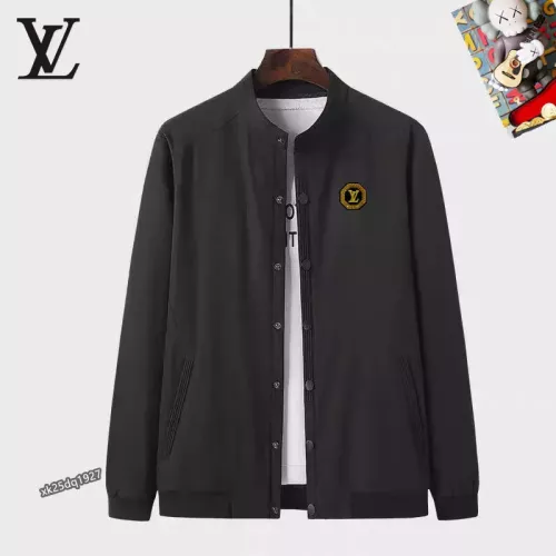 Wholesale Louis Vuitton LV Jackets Long Sleeved For Men #1281945 $60.00 USD, Wholesale Quality Replica Louis Vuitton LV Jackets