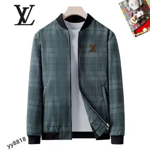 Wholesale Louis Vuitton LV Jackets Long Sleeved For Men #1281946 $60.00 USD, Wholesale Quality Replica Louis Vuitton LV Jackets