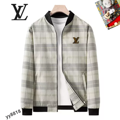 Wholesale Louis Vuitton LV Jackets Long Sleeved For Men #1281947 $60.00 USD, Wholesale Quality Replica Louis Vuitton LV Jackets