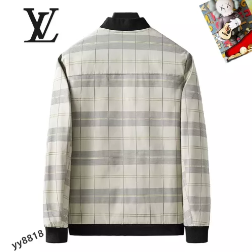 Replica Louis Vuitton LV Jackets Long Sleeved For Men #1281947 $60.00 USD for Wholesale