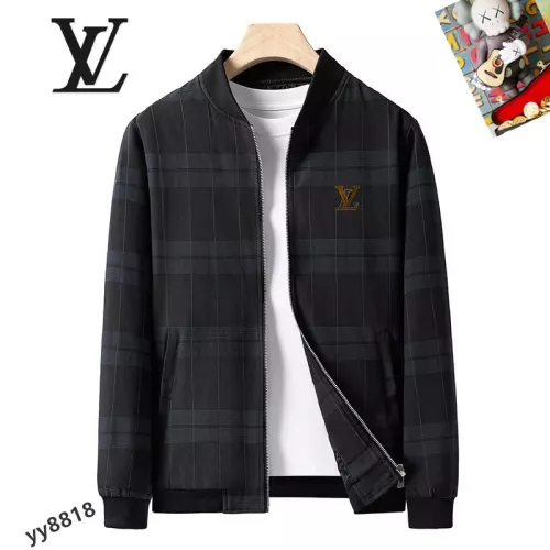 Wholesale Louis Vuitton LV Jackets Long Sleeved For Men #1281948 $60.00 USD, Wholesale Quality Replica Louis Vuitton LV Jackets