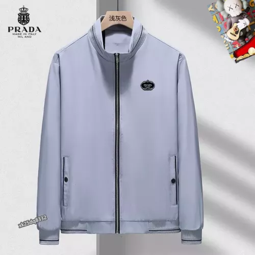 Wholesale Prada Jackets Long Sleeved For Men #1281953 $60.00 USD, Wholesale Quality Replica Prada Jackets