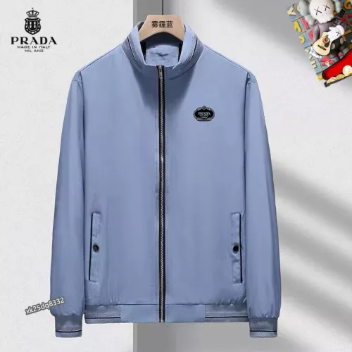 Wholesale Prada Jackets Long Sleeved For Men #1281954 $60.00 USD, Wholesale Quality Replica Prada Jackets