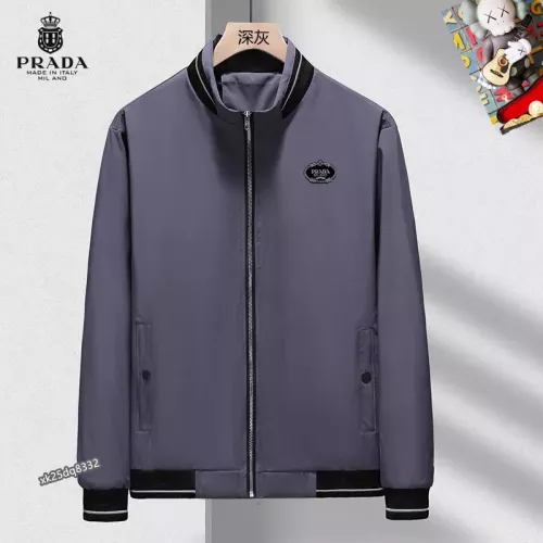 Wholesale Prada Jackets Long Sleeved For Men #1281955 $60.00 USD, Wholesale Quality Replica Prada Jackets