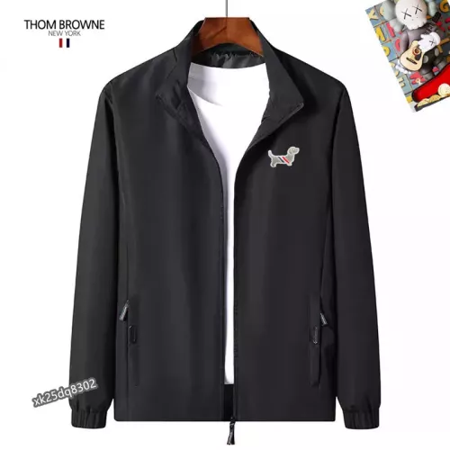 Wholesale Thom Browne Jackets Long Sleeved For Men #1281964 $60.00 USD, Wholesale Quality Replica Thom Browne Jackets