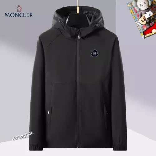 Wholesale Moncler Jackets Long Sleeved For Men #1281966 $60.00 USD, Wholesale Quality Replica Moncler Jackets