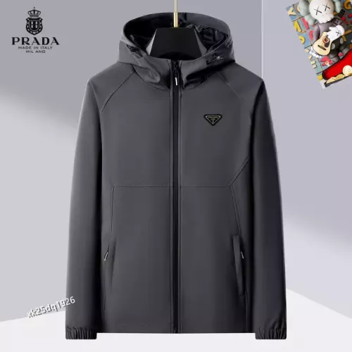 Wholesale Prada Jackets Long Sleeved For Men #1281967 $60.00 USD, Wholesale Quality Replica Prada Jackets