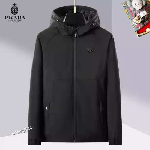 Wholesale Prada Jackets Long Sleeved For Men #1281968 $60.00 USD, Wholesale Quality Replica Prada Jackets