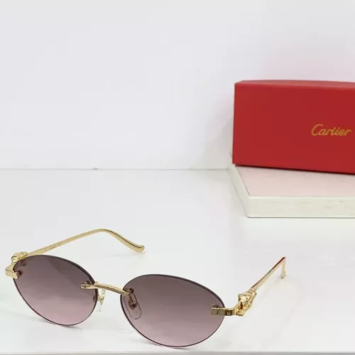 Wholesale Cartier AAA Quality Sunglassess #1281971 $42.00 USD, Wholesale Quality Replica Cartier AAA Quality Sunglassess