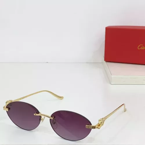 Wholesale Cartier AAA Quality Sunglassess #1281972 $42.00 USD, Wholesale Quality Replica Cartier AAA Quality Sunglassess