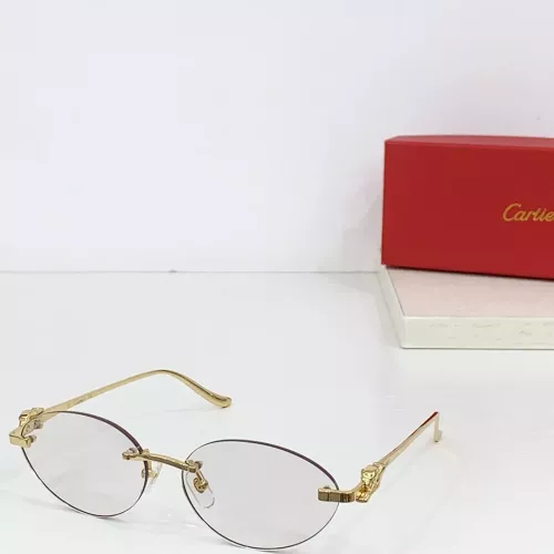 Wholesale Cartier AAA Quality Sunglassess #1281975 $42.00 USD, Wholesale Quality Replica Cartier AAA Quality Sunglassess