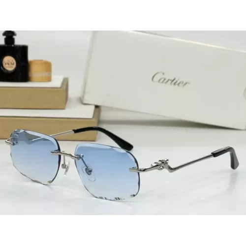 Wholesale Cartier AAA Quality Sunglassess #1281976 $60.00 USD, Wholesale Quality Replica Cartier AAA Quality Sunglassess