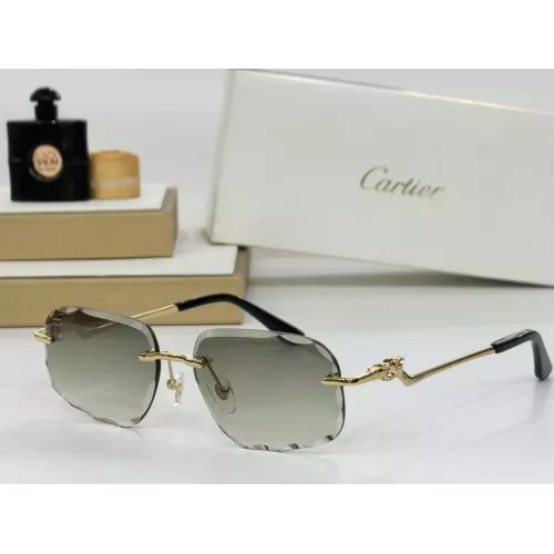 Wholesale Cartier AAA Quality Sunglassess #1281977 $60.00 USD, Wholesale Quality Replica Cartier AAA Quality Sunglassess