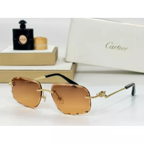 Wholesale Cartier AAA Quality Sunglassess #1281979 $60.00 USD, Wholesale Quality Replica Cartier AAA Quality Sunglassess