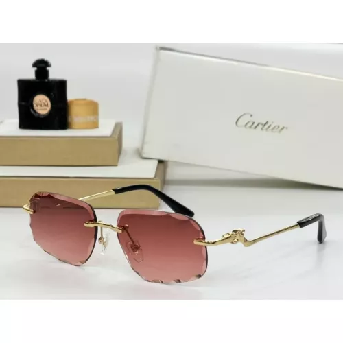 Wholesale Cartier AAA Quality Sunglassess #1281980 $60.00 USD, Wholesale Quality Replica Cartier AAA Quality Sunglassess