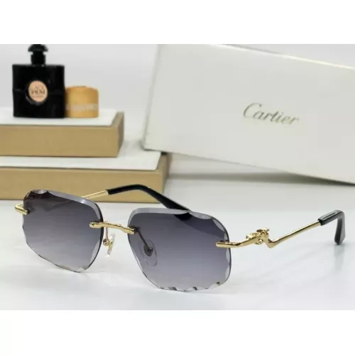 Wholesale Cartier AAA Quality Sunglassess #1281981 $60.00 USD, Wholesale Quality Replica Cartier AAA Quality Sunglassess