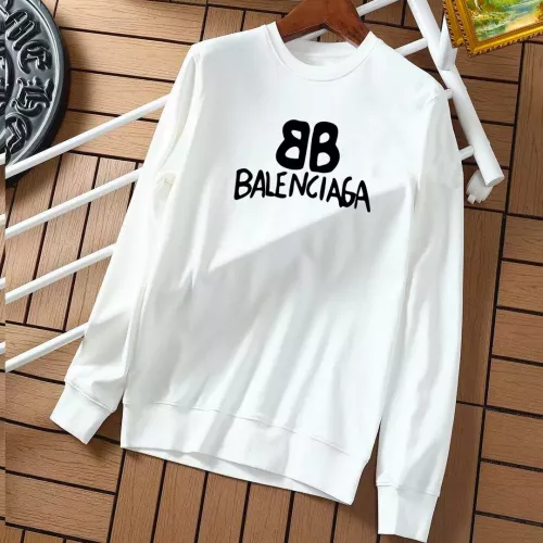 Wholesale Balenciaga Hoodies Long Sleeved For Men #1281984 $40.00 USD, Wholesale Quality Replica Balenciaga Hoodies