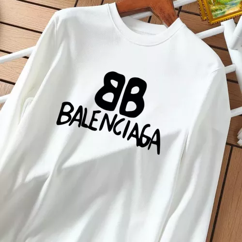 Replica Balenciaga Hoodies Long Sleeved For Men #1281984 $40.00 USD for Wholesale