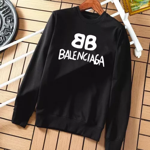 Wholesale Balenciaga Hoodies Long Sleeved For Men #1281985 $40.00 USD, Wholesale Quality Replica Balenciaga Hoodies