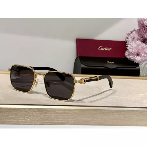 Wholesale Cartier AAA Quality Sunglassess #1281989 $60.00 USD, Wholesale Quality Replica Cartier AAA Quality Sunglassess