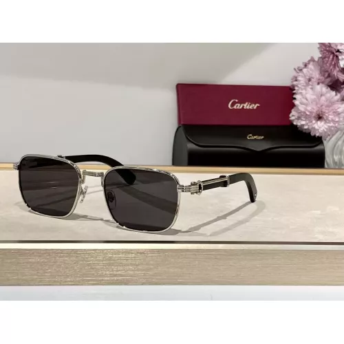 Wholesale Cartier AAA Quality Sunglassess #1281990 $60.00 USD, Wholesale Quality Replica Cartier AAA Quality Sunglassess