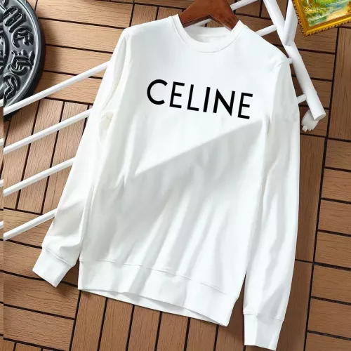 Wholesale Celine Hoodies Long Sleeved For Men #1282004 $40.00 USD, Wholesale Quality Replica Celine Hoodies