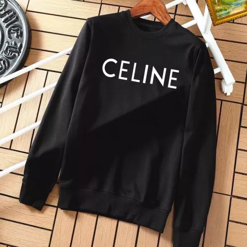 Wholesale Celine Hoodies Long Sleeved For Men #1282010 $40.00 USD, Wholesale Quality Replica Celine Hoodies